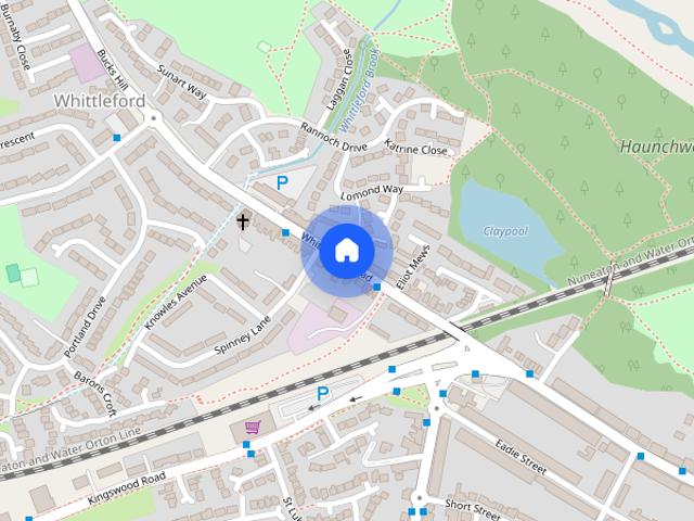 Whittleford Road, Nuneaton