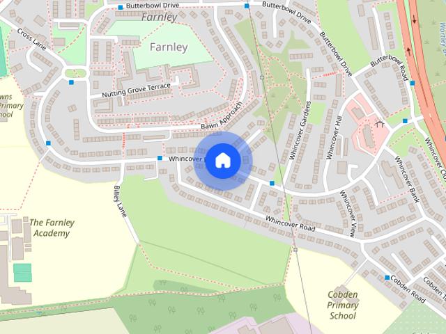 Whincover Drive, Leeds, LS12