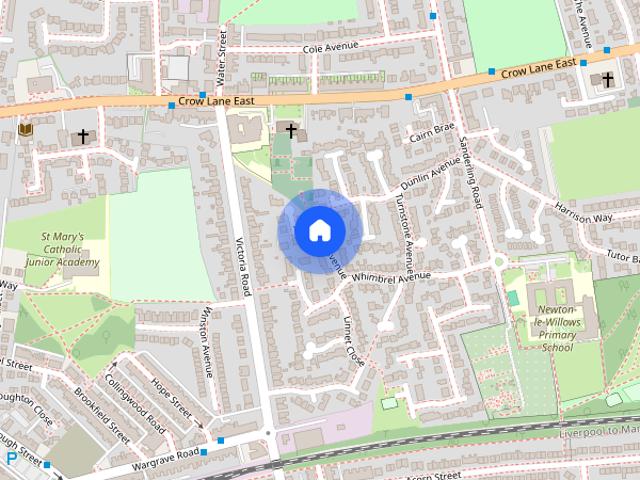 Whinchat Avenue, Newton Le Willows, WA12