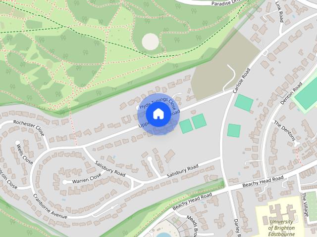 Whinfell, Upper Carlisle Road, Eastbourne, East Sussex
