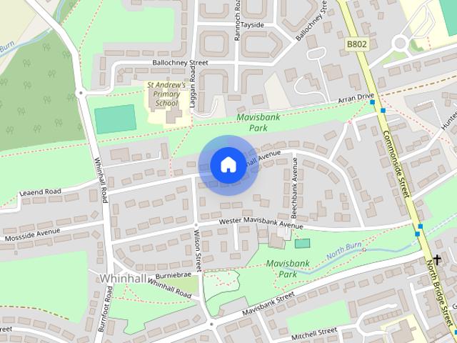 Whinhall Avenue, Airdrie, Lanarkshire, ML6