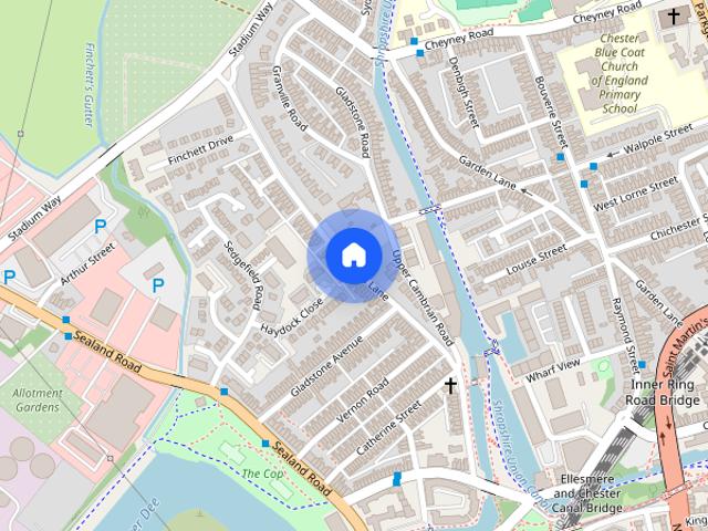 Whipcord Lane, Chester, CH1
