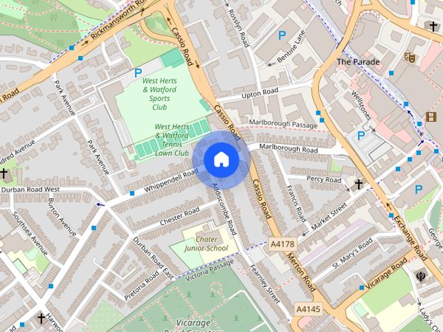 Whippendell Road, WD18, Watford, WD18