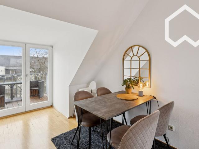 Whirlpool in the heart of the Art Nouveau district, Chemnitz Amsterdam Apartments for Rent