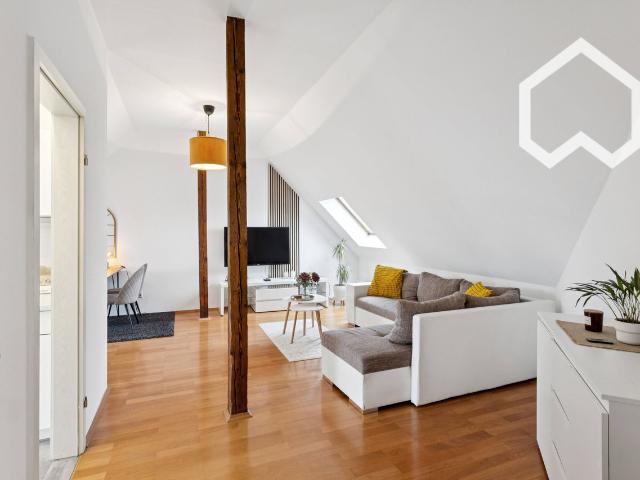 Whirlpool in the heart of the Art Nouveau district, Chemnitz Amsterdam Apartments for Rent