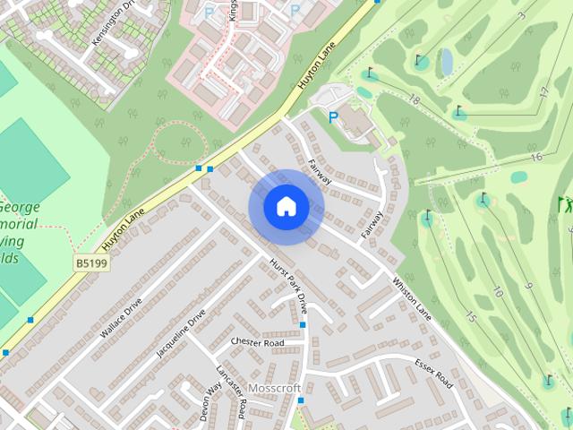 Whiston Lane, Huyton, Liverpool, Merseyside, L36