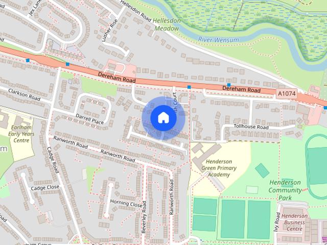 Whistlefish Court, NORWICH