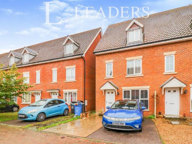 Whistlefish Court, NR5 4 bed terraced house to rent £1,775 pcm £410 pw