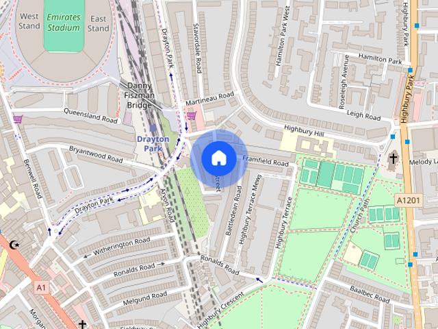 Whistler Street, Islington, N5