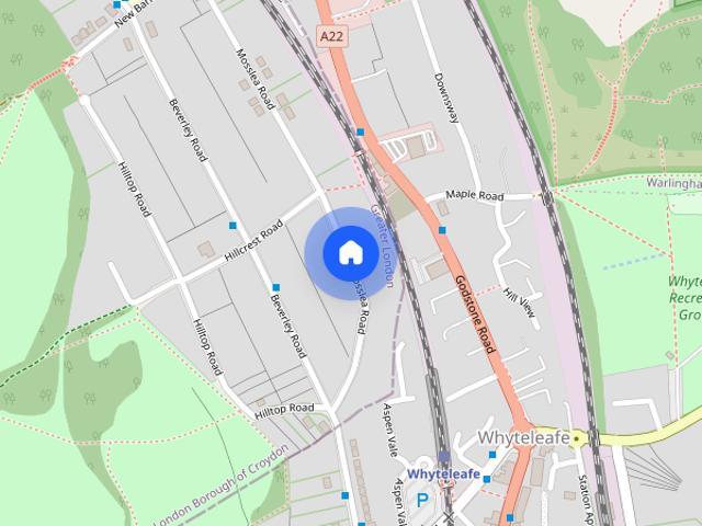 Whyteleafe Road