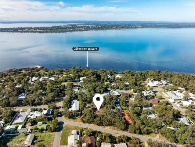 Why: Because this idyllic estuary setting offers the all the potential to create the home and lifestyle you've been dreaming of