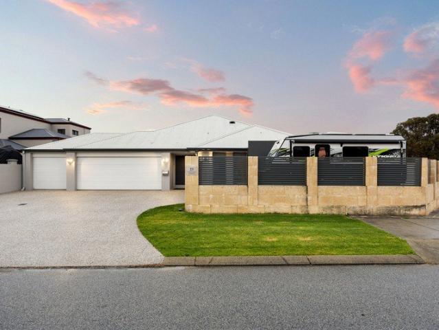 Why: Because this premium property offers an entertainers dream design, with a family orientated appeal and all the added extras you could need