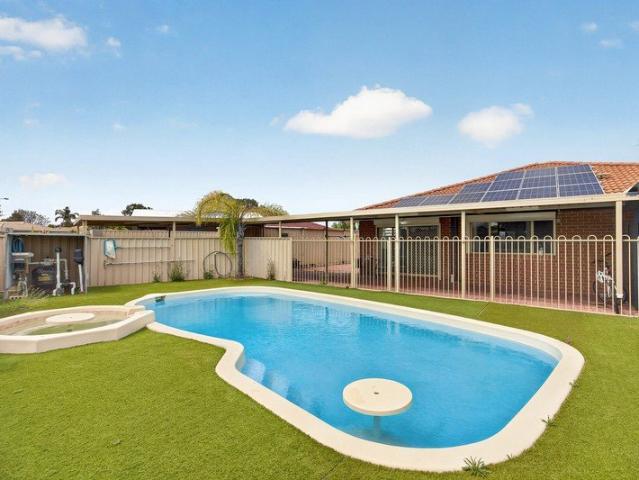 Why: Because this well placed property was designed for entertaining, with complete family comfort and sweeping poolside gardens included