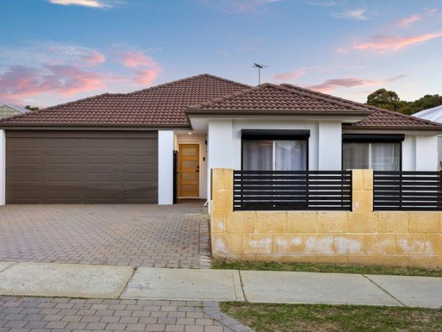 Why: Because modern living meets easy care comfort in this centrally placed family home