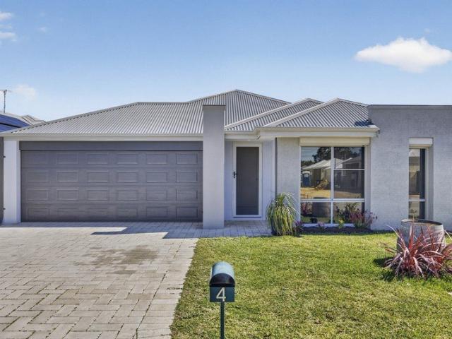 Why: Offering a premium corner position, this newly built and perfectly placed property provides easy care family comfort throughout