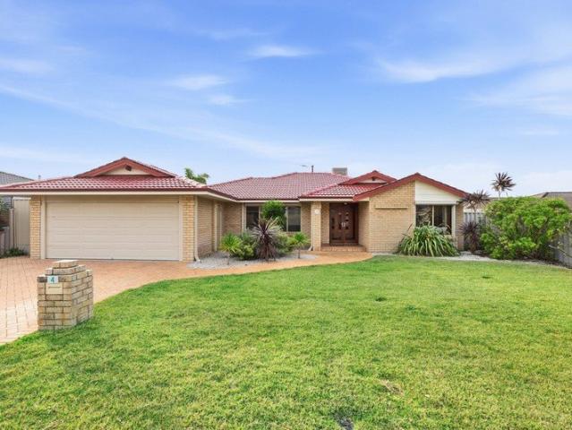 Why: Offering laid back family convenience, this spacious property offers a central coastal setting with an added workshop for appeal