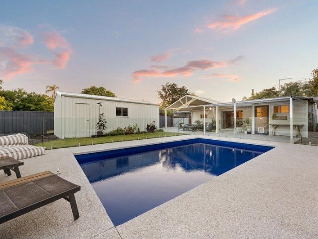 Why: Offering the ultimate retreat, this inviting abode blends modern comfort, secluded poolside gardens and a wealth of added extras to enjoy