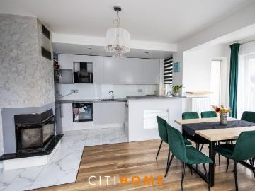 Nowoczesne 92 m² z ogrodem i 3 sypialniami
