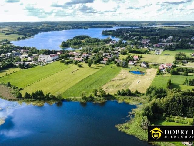 Dom z widokiem na jezioro i 57 m linii brzegowej