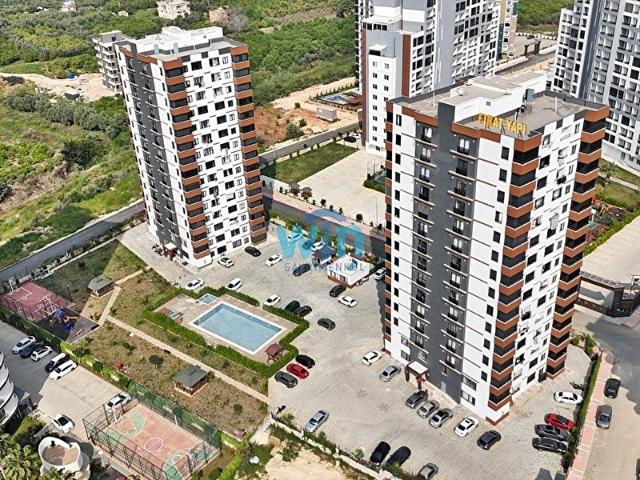 WİN'DEN AKDENİZ'DE KISMİ DENİZ MANZARALI GENİŞ SATILIK 2.5+1