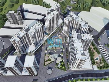 WİN'DEN TARSUS'TA İLKEM CENTER'DA ULTRA LÜKS SATILIK 1+1 DAİRE