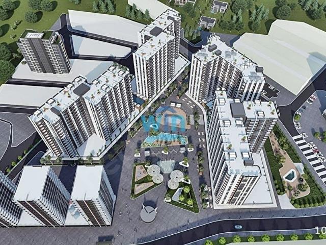 WİN'DEN TARSUS'TA İLKEM CENTER'DA ULTRA LÜKS SATILIK 1+1 DAİRE