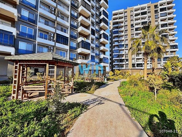 WİN'DEN TÖMÜKTE DENİZE YAKIN SİTE İÇİ SATILIK GENİŞ 1+1 DAİRE