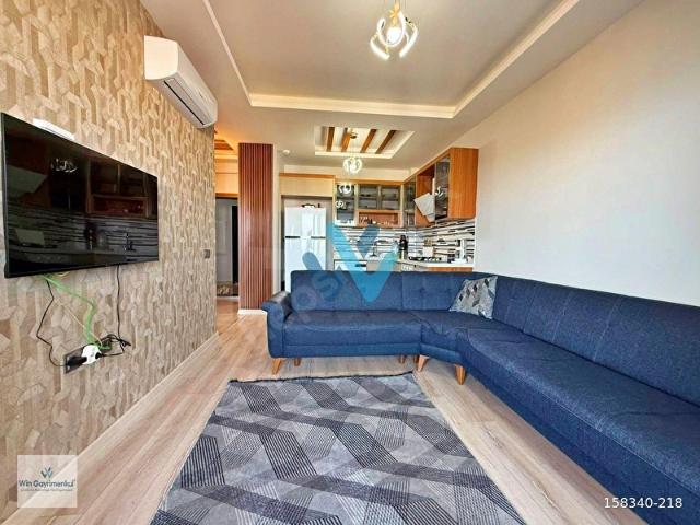 WİNDEN TÖMÜK'TE MNZ PERA LİFE FULL EŞYALI 1+1 SATILIK DAİRE