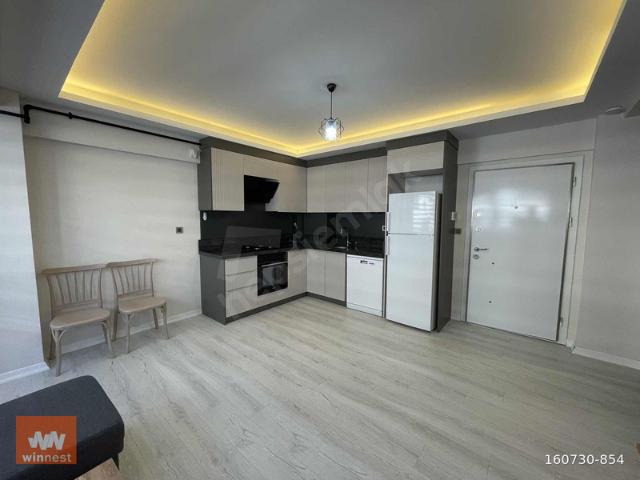 WİNNEST'TEN AKDERE MAHALLESİNDE KİRALIK 1+1 EŞYALI DAİRE