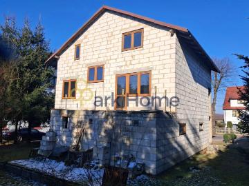 Dom 160 m² w Wińsku – surowy zamknięty, garaż, taras