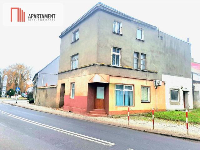 Kamienica w centrum Wińska z potencjałem na działalność polecam