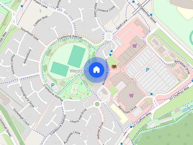Wimborne Crescent, Westcroft, Milton Keynes, MK4