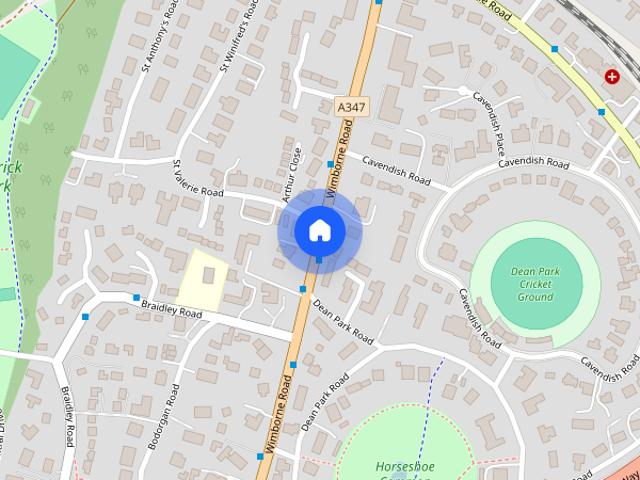 Wimborne Road, Bournemouth, BH2