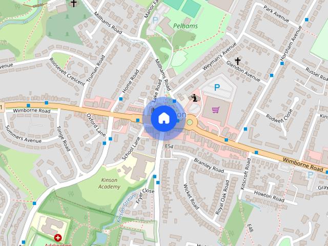 Wimborne Road, Kinson, Bournemouth