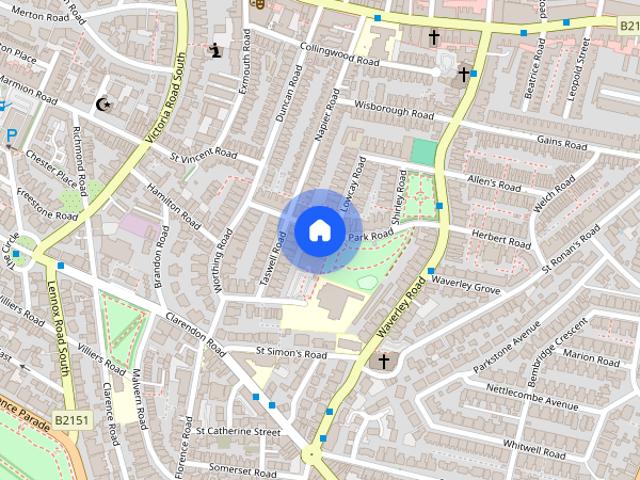 Wimbledon Park Road, Portsmouth, Hampshire, PO5