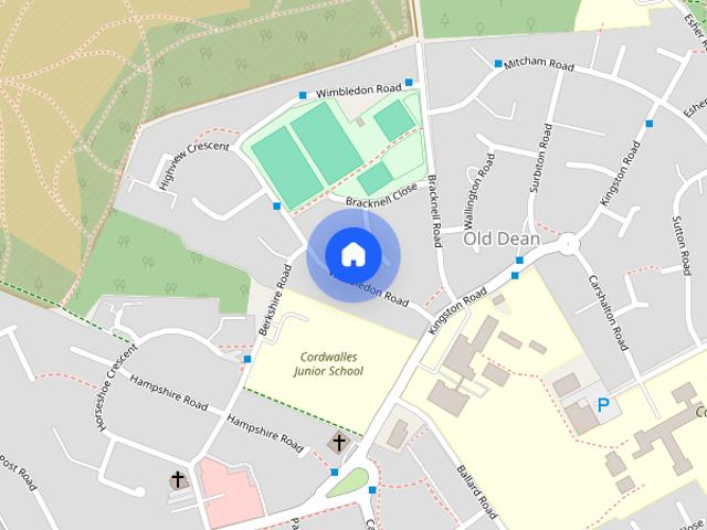 Wimbledon Road, Camberley, Surrey, GU15