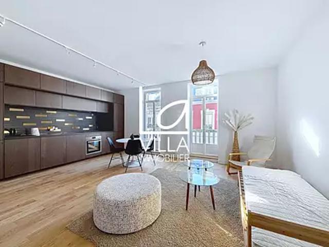 Wimereux 62930 Achat / Vente appartement 2 pièces t2