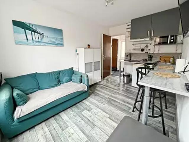 Wimereux 62930 Achat / Vente appartement 2 pièces t2