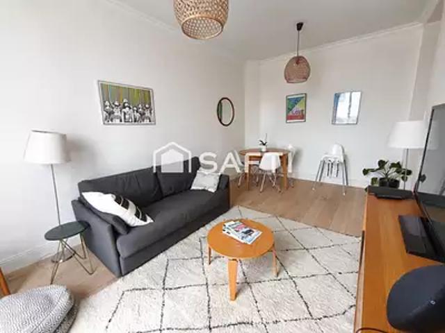 Wimereux 62930 Achat / Vente appartement 2 pièces t2