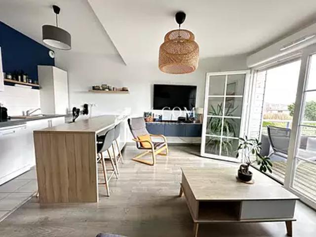 Wimereux 62930 Achat / Vente appartement 2 pièces t2