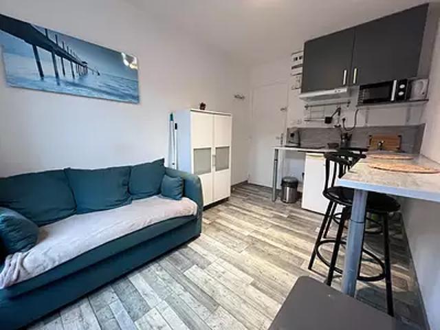 Wimereux 62930 Achat / Vente appartement 2 pièces t2