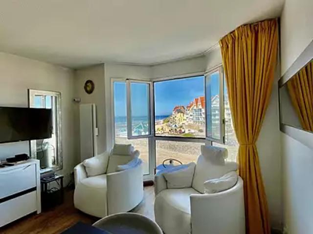 Wimereux 62930 Achat / Vente appartement 2 pièces t2 terrasse parking
