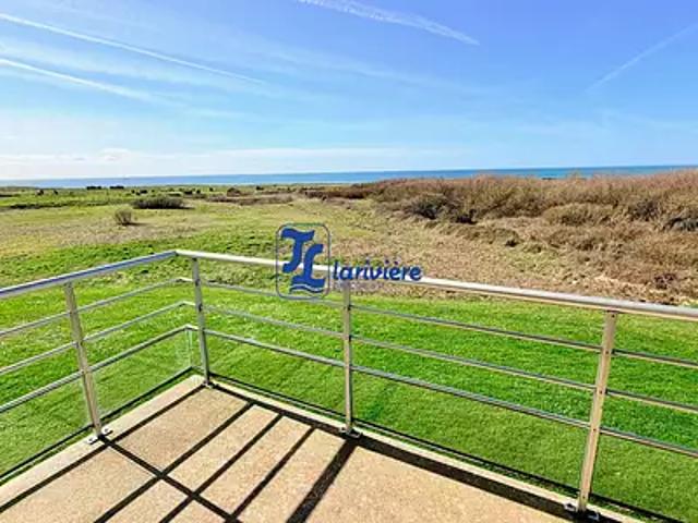 Wimereux 62930 Achat / Vente appartement 2 pièces t2 parking