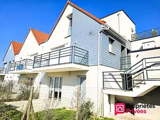Wimereux 62930 Achat / Vente appartement 3 pièces t3 terrasse