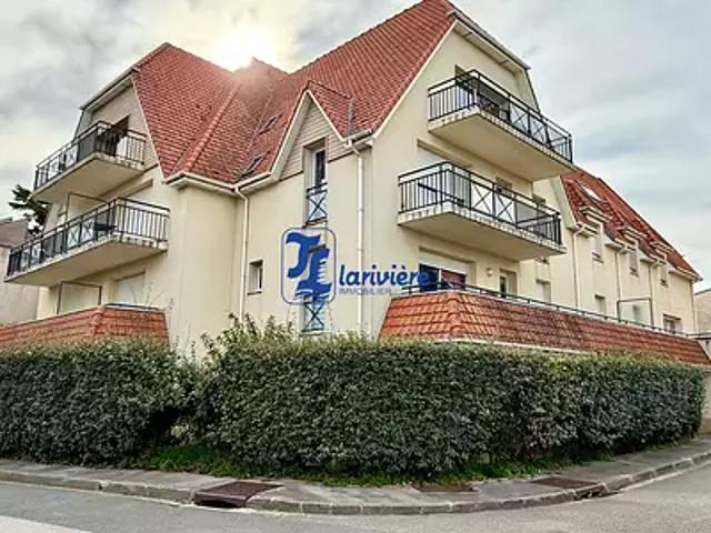 Wimereux 62930 Achat / Vente appartement 3 pièces t3 au dernier étage cave