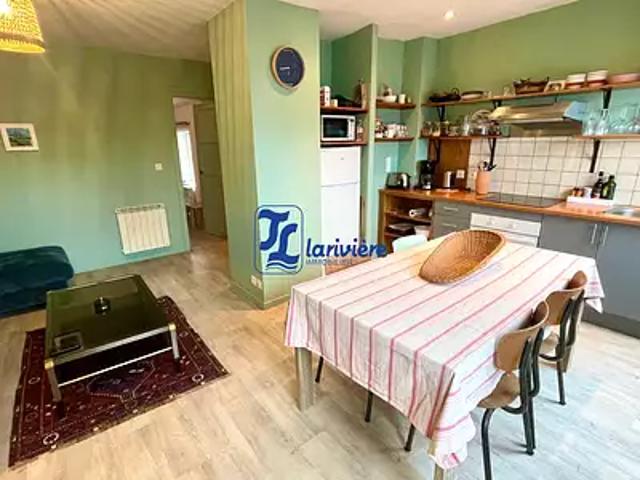 Wimereux 62930 Achat / Vente appartement 3 pièces t3 au dernier étage