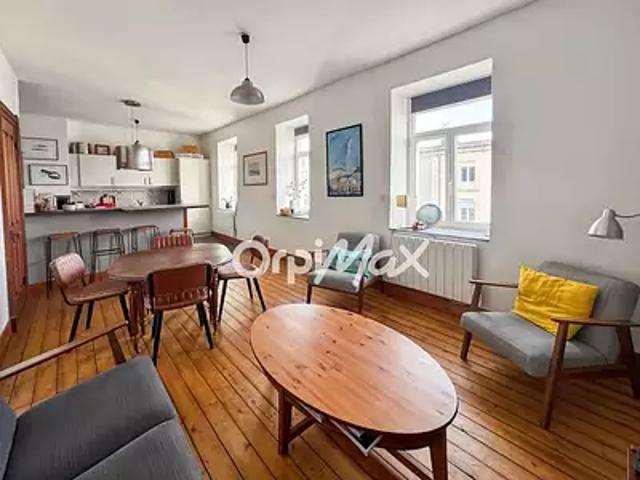 Wimereux 62930 Achat / Vente appartement 3 pièces t3 au dernier étage