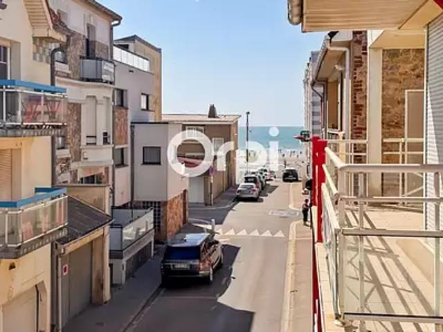 Wimereux 62930 Achat / Vente appartement 3 pièces t3 balcon