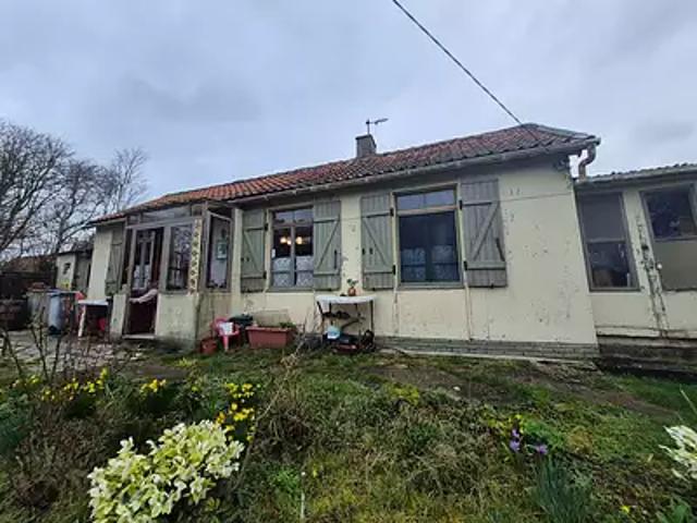Wimereux 62930 Achat / Vente maison 3 pièces t3 au dernier étage