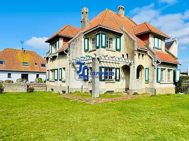 Wimereux 62930 Achat / Vente maison 8 pièces t8 au dernier étage cave